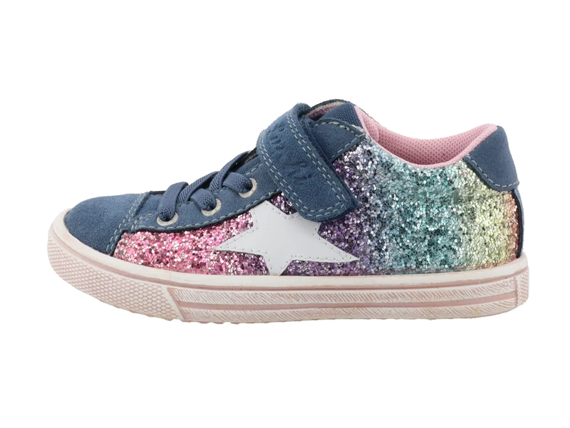 Lurchi 95L1013001 Sneaker, Old Navy, 10 UK Child