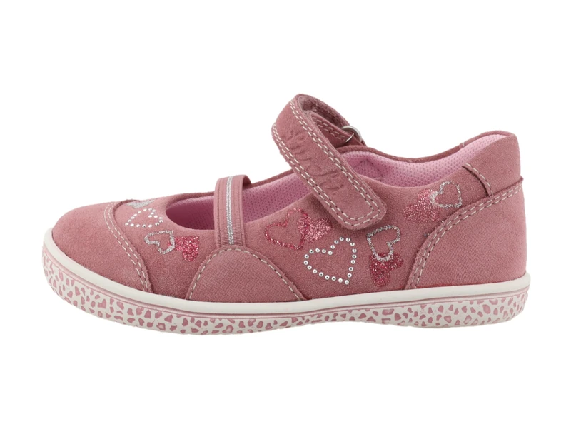 Lurchi 95L1003003 Ballet Flat, Rose, 1 UK