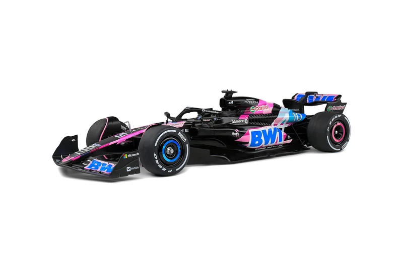 Solido 1:18 Alpine A524 Presentation Pink P.GASLY 2024