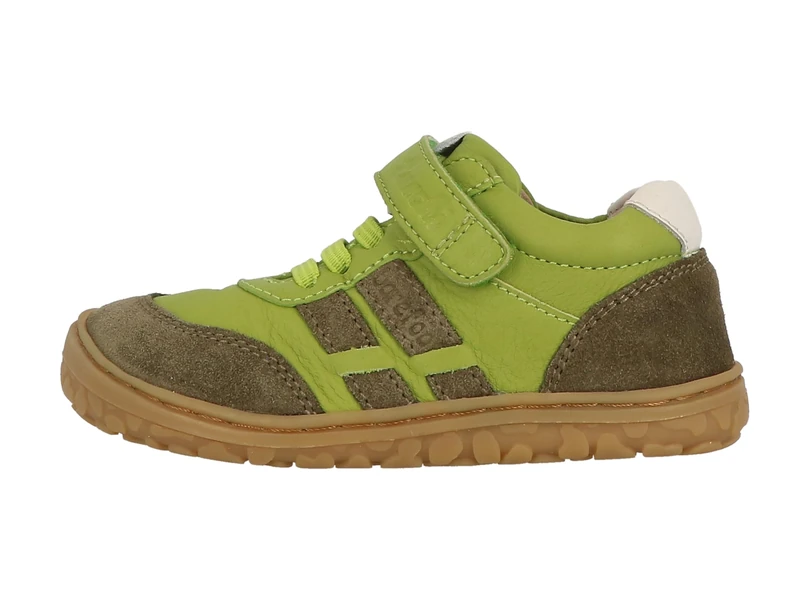 Lurchi 95L5003007, Male Sneaker, Green-Olive,