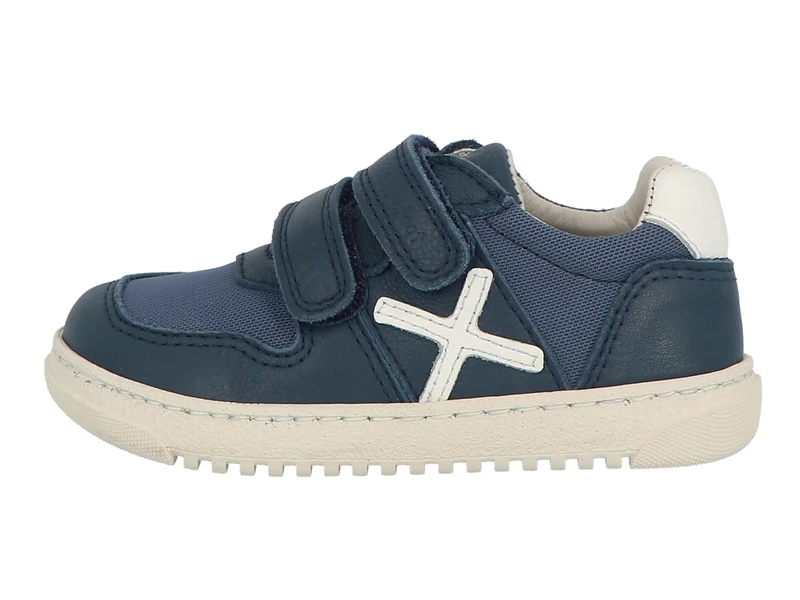 Lurchi 95L4003003 Sneaker, Navy-White, 3 UK