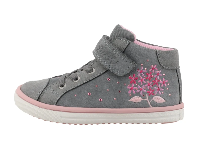 Lurchi 95L1013005 Sneaker, Grey, 11 UK Child