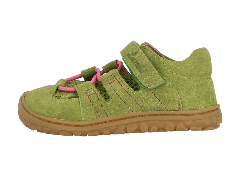 Lurchi 95L5003009 Sneaker, Green, 10 UK Child