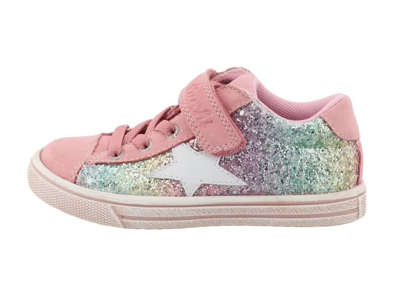 Lurchi 95L1013001 Sneaker, geranie, 1 UK
