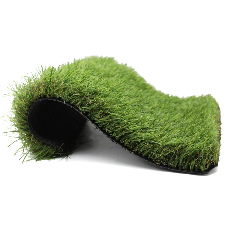 SAC Trade SuperReal Artificial Pre Cut Turf Grass, Premium Quality, Realistic, Durable, Low Maintenance, 1m x 4m, Green-50mm