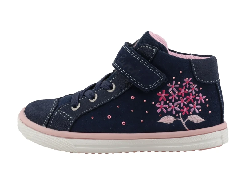 Lurchi 95L1013005 Sneaker, Navy, 10 UK Child