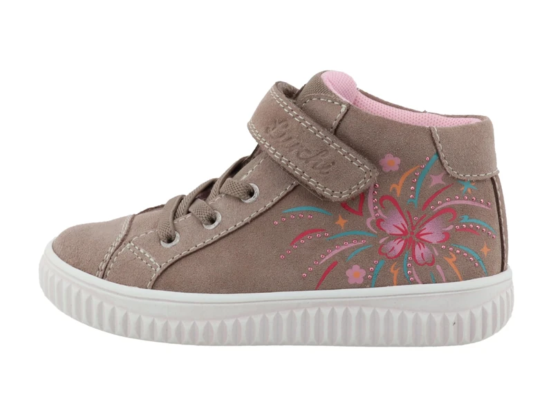 Lurchi 95L1033001 Sneaker, Beige, 13 UK Child