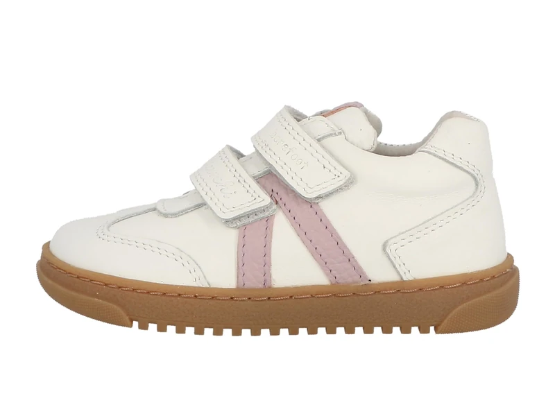 Lurchi 95L4003005 Sneaker, White-Flieder, 1 UK