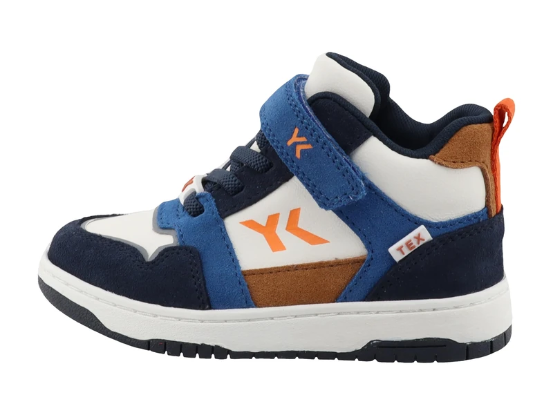 Lurchi 95L0103015 Sneaker, Navy-Cobalt-White, 11 UK Child