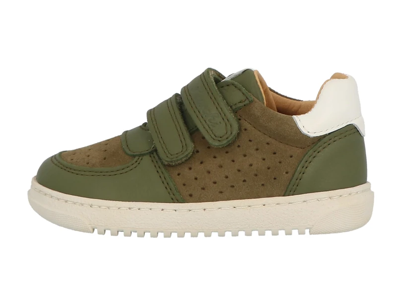 Lurchi 95L4003002 Sneaker, Olive, 10 UK Child