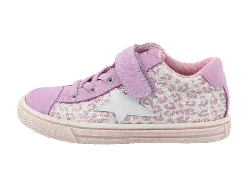 Lurchi 95L1013002 Sneaker, Flieder, 13 UK Child