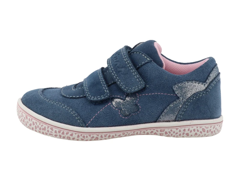 Lurchi 95L1003002 Sneaker, Old Navy, 10 UK Child