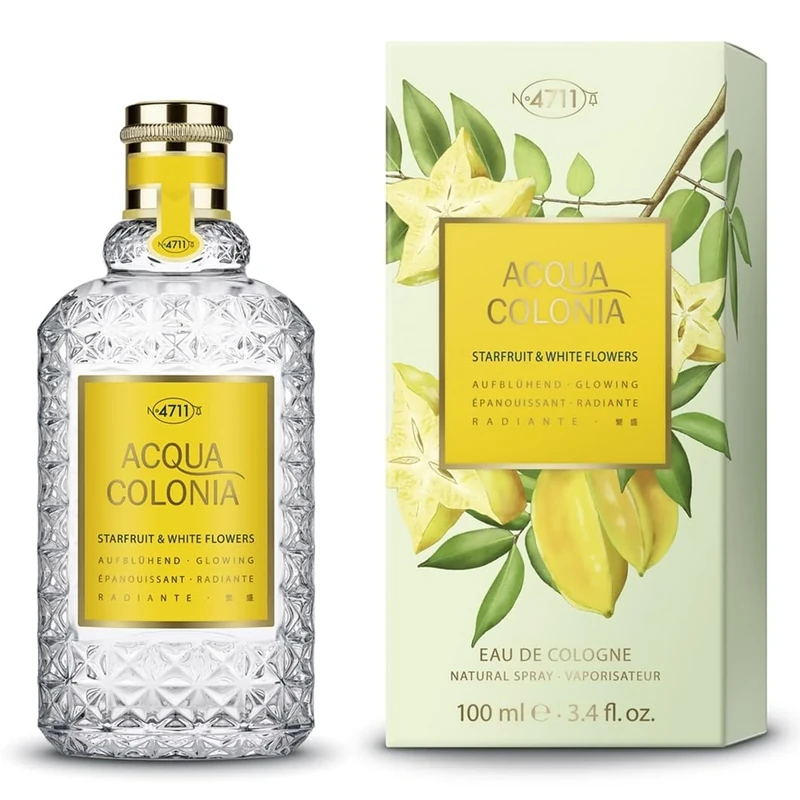4711 Acqua Colonia Starfruit & White Flowers Eau de Cologne 100 ml