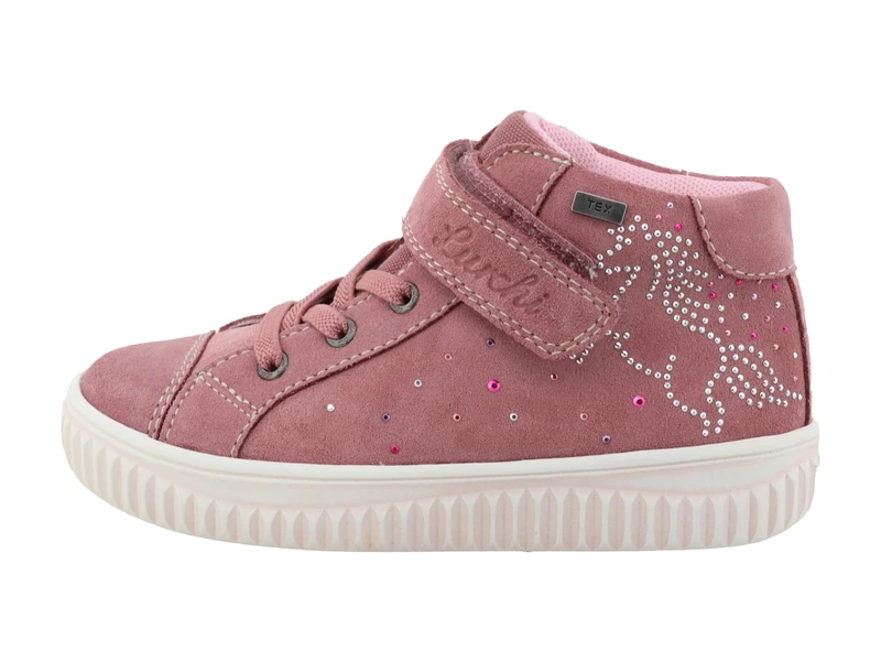 Lurchi 95L1033002 Sneaker, Rose, 10 UK Child
