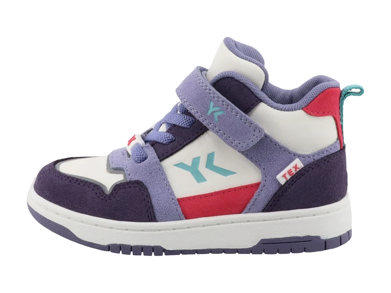 Lurchi 95L0103015 Sneaker, Purple-Fuchsia, 13 UK Child