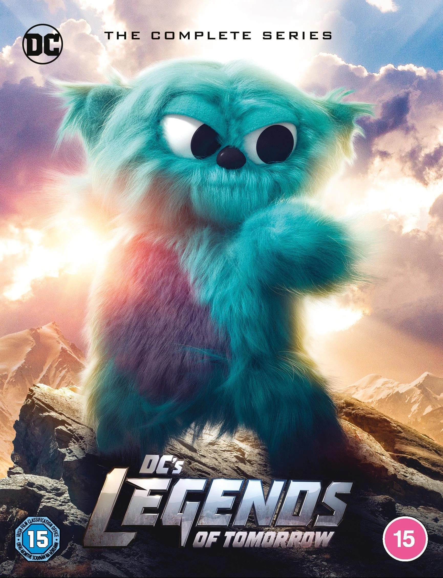 DC legends of Tomorrow: The Complete Series [DVD][2016]