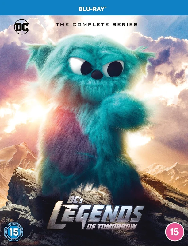 DC legends of Tomorrow: The Complete Series [Blu-ray][2016] [Region Free]