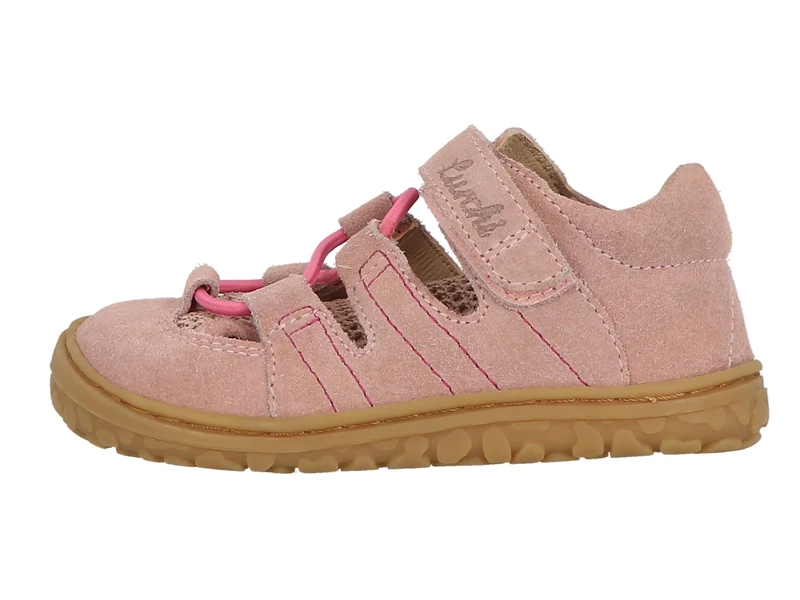 Lurchi 95L5003009 Sneaker, Rose, 11 UK Child