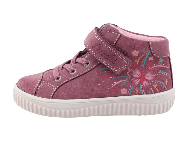 Lurchi 95L1033001, Female Sneaker, Orchid,