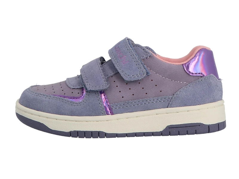Lurchi 95L0103004, Unisex Sneaker, Purple-lila,