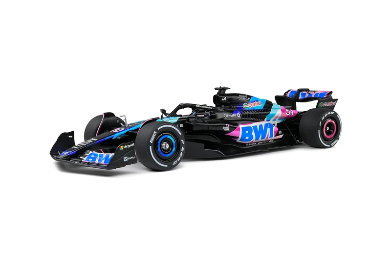 Solido 1:18 Alpine A524 Presentation Blue E.OCON 2024