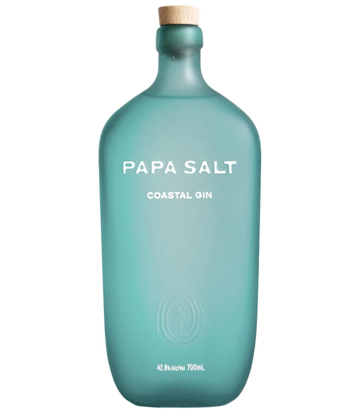 Papa Salt Coastal Gin | 70cl | 42.8% ABV | Award-Winning Australian Craft Gin Inspired by Beach Days, Perfectly Smooth, Ideal for Enjoying on its Own, in cocktails or Sharing as the Ultimate Gin Gift