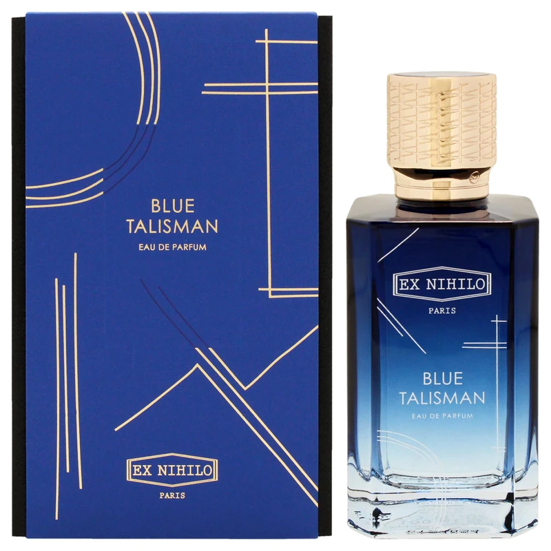EX NIHILO Blue Talisman Eau de Parfum, Unisex (100 ml)