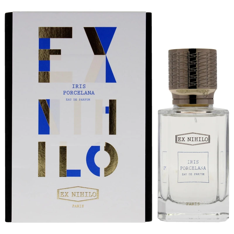 EX NIHILO Iris Porcelana Eau de Parfum, Unisex (50 ml)