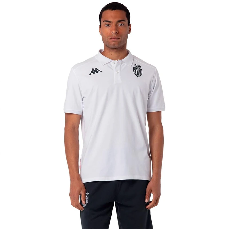 Kappa ACRAMY Monaco Polo ASM | Man | Size XL | White/RED