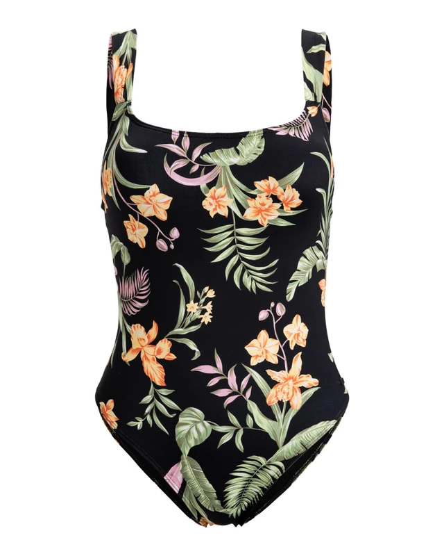 Roxy Swimsuit PT Beach Classics ONE Piece Young Womens Black XS