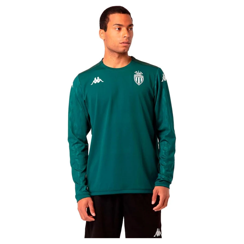 Kappa ALDREN PRO 8 MONACO SWEAT ASM | MAN | SIZE 3XL | GREEN DK RAIN/GREEN DK