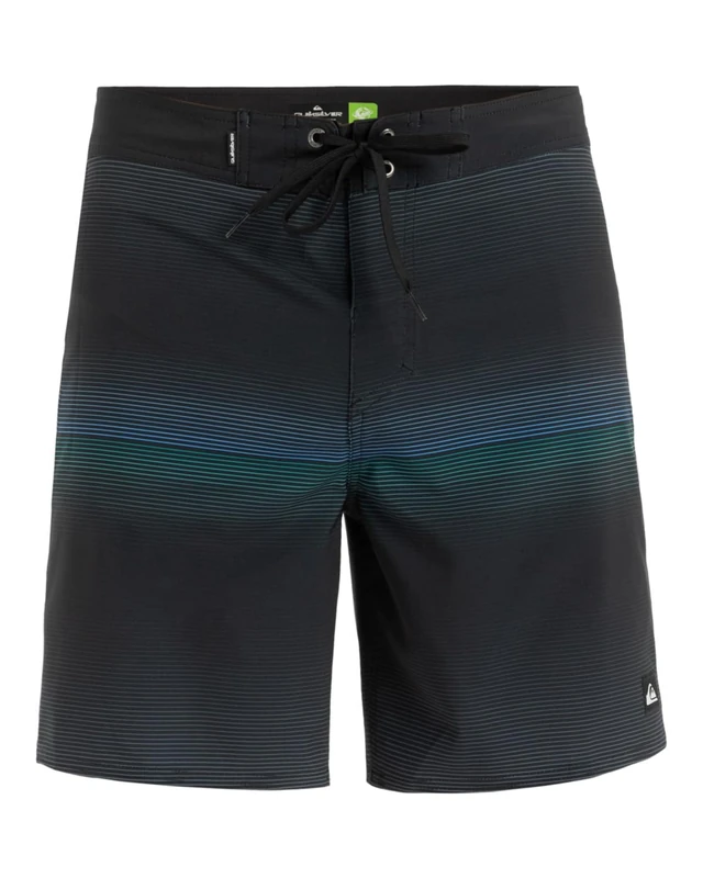Quiksilver Boardshorts SURFSILK Straight Leg 18 Men Black 32 - Image 1