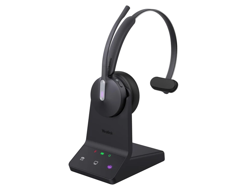 Yealink WH64 Mono TEAMS DECT Wireless Headset - Image 1