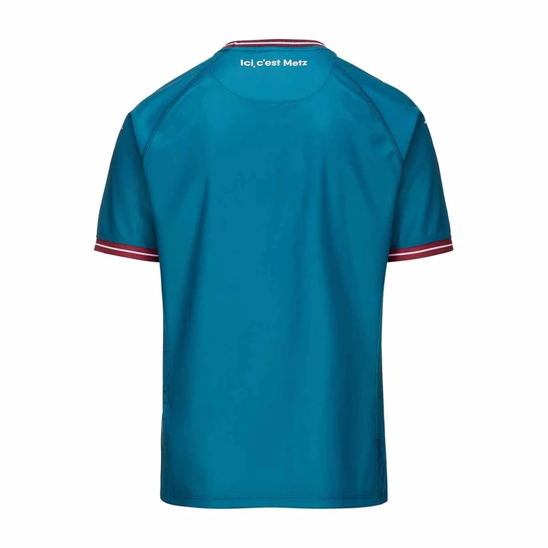 Kappa Kombat Away FC Metz Football Shirt Unisex