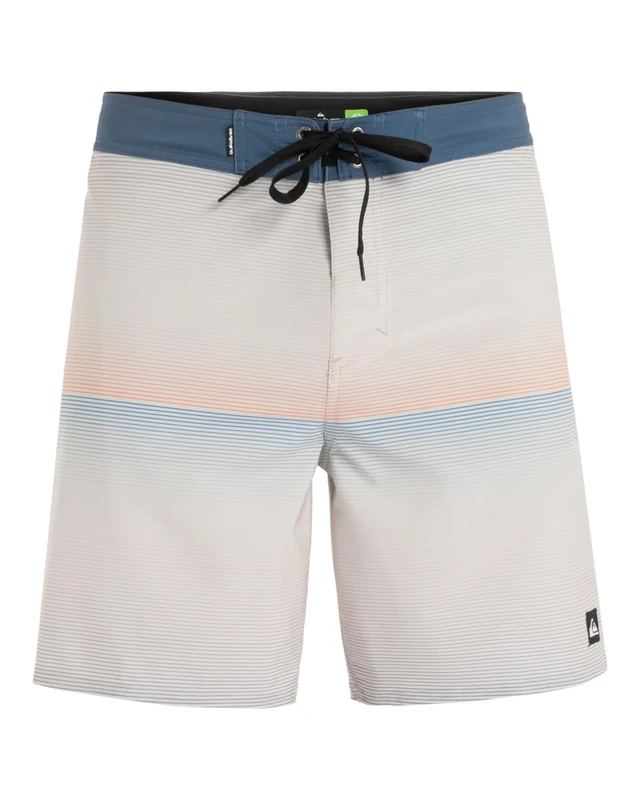 Quiksilver Boardshorts SURFSILK Straight Leg 18 Men Grey 36