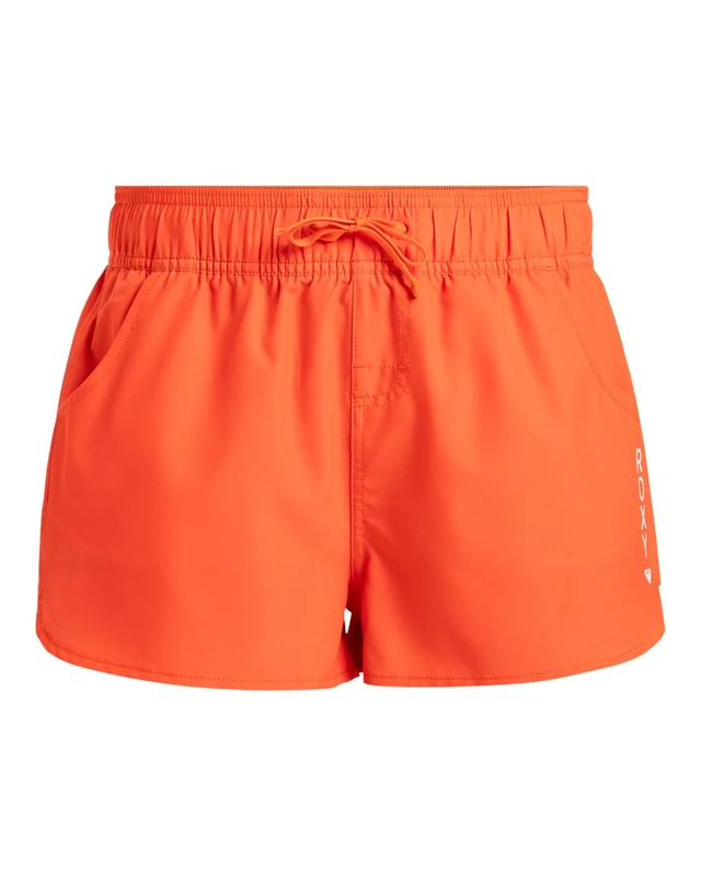 Roxy Board Shorts Wave 2 INCH BS Young Womens Orange M