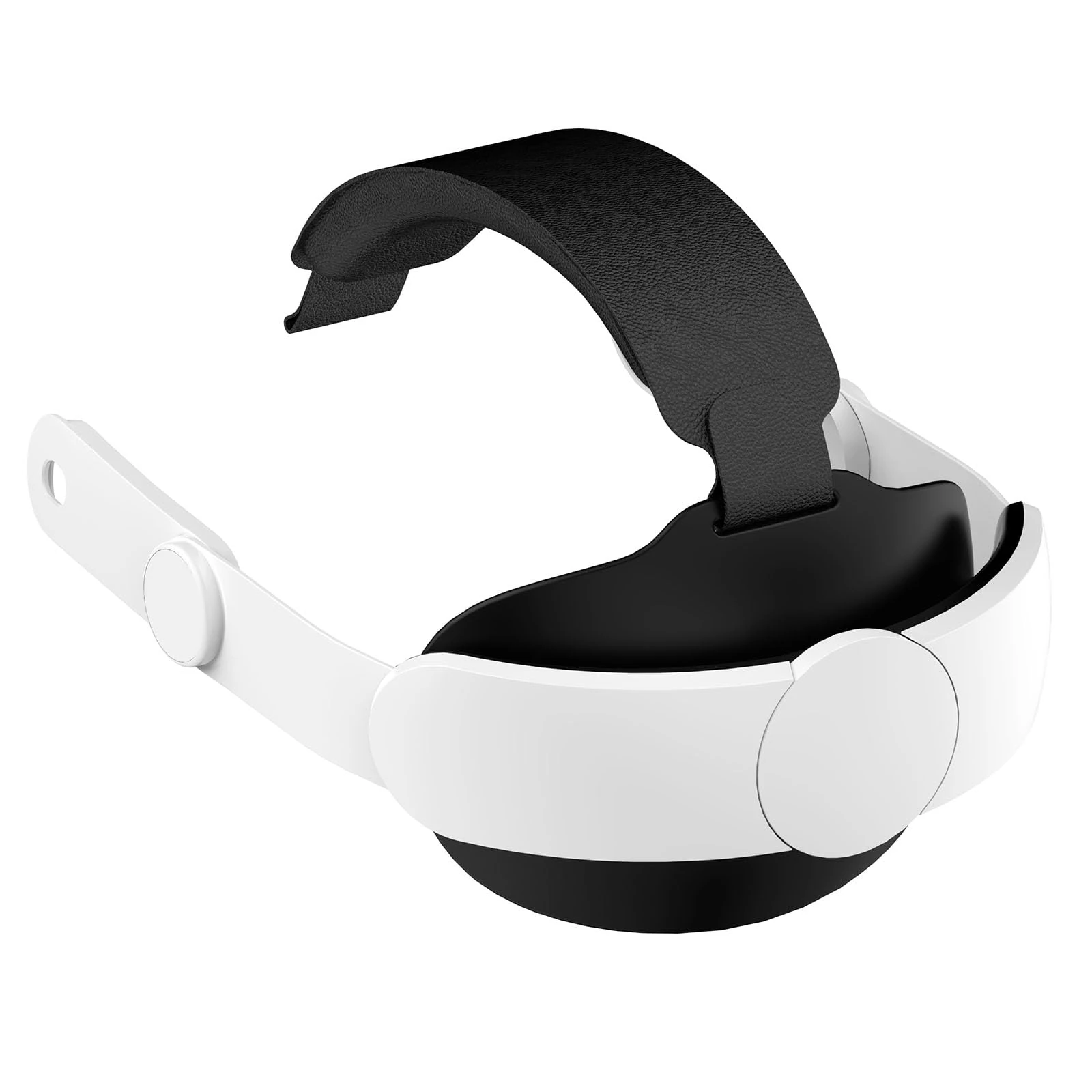 WaverVR Head Strap Compatible with Quest 3/3S, VR Headset Accessories Compatible with Meta Quest 3/3S, Ergonomic Replacement for Enhanced Support and Comfort, Non-Pressure Weight Balance, More Durable