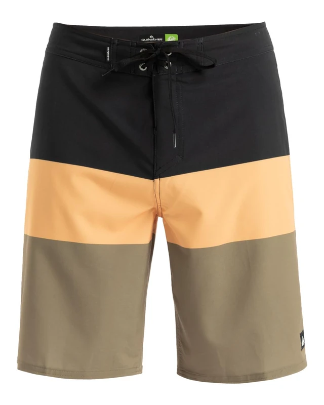 Quiksilver Boardshorts SURFSILK Straight Leg 20 Men Beige 32