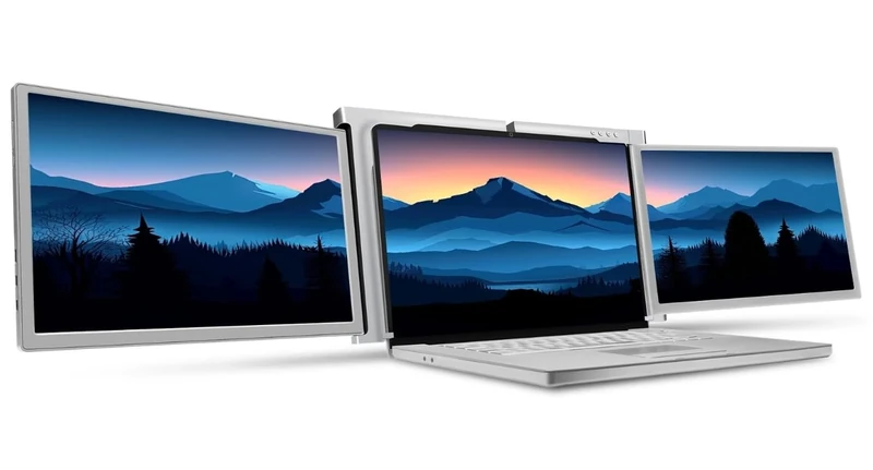 MISURA 3M1500S1 Dual 15 1920 x 1080 Portable LCD monitor