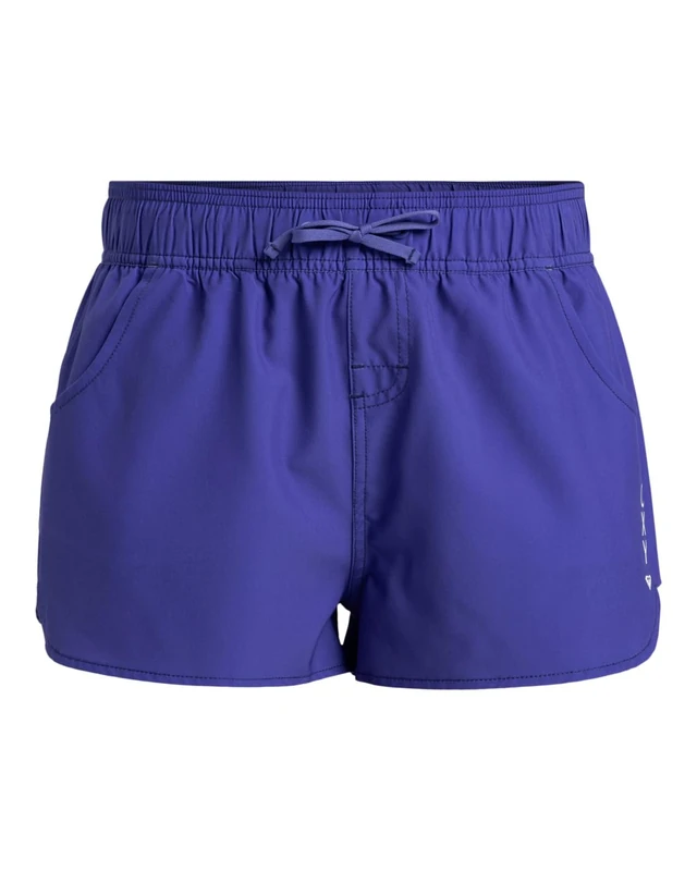Roxy Board Shorts Roxy Wave 2 INCH BS Young Womens Purple XS - Image 1