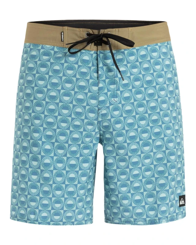 Quiksilver Boardshorts SURFSILK Straight Leg 18 Men Blue 30