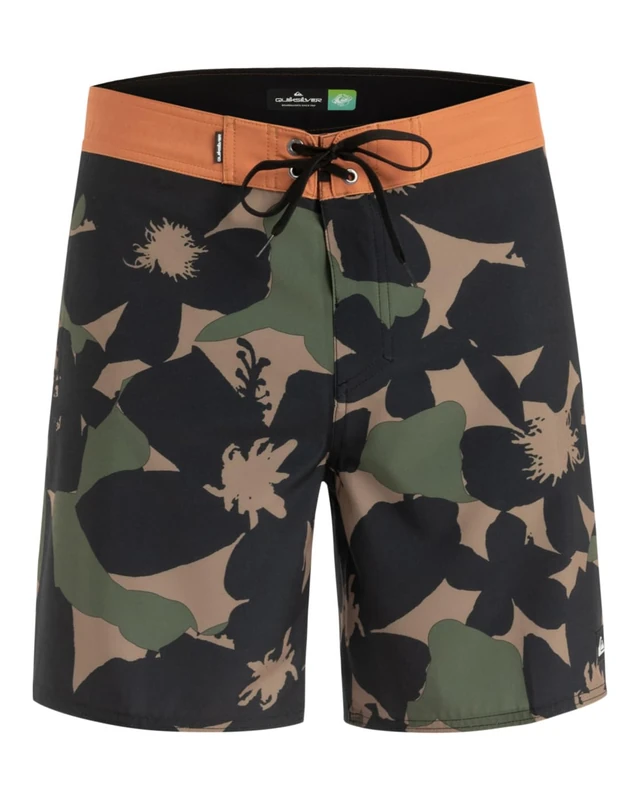 Quiksilver Boardshorts SURFSILK Straight Leg 18 Men Brown 36