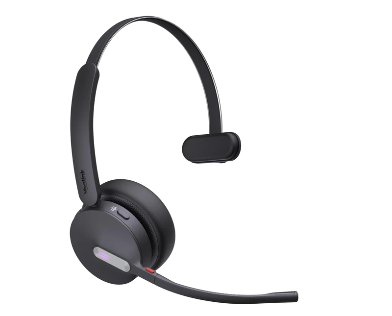 Yealink WH64 Hybrid DECT and Bluetooth Wireless Headset - Image 1