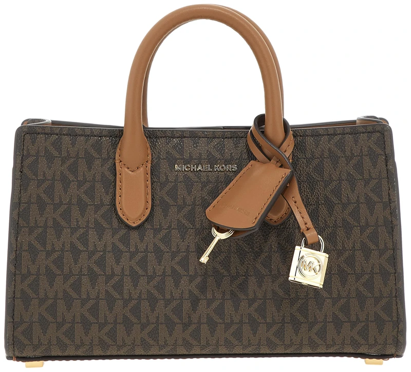 Michael Kors 32F4GETC0B-252 XS EW XBODY Female BRN/ACORN Size One Size