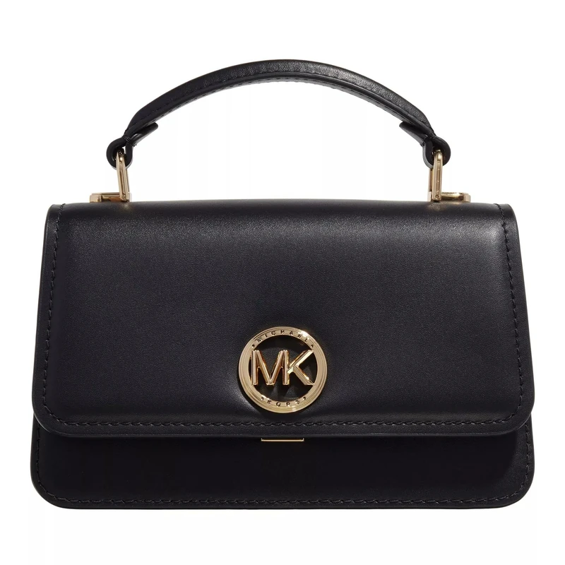 Michael Kors SM EW TH CHN XBODY BLACK
