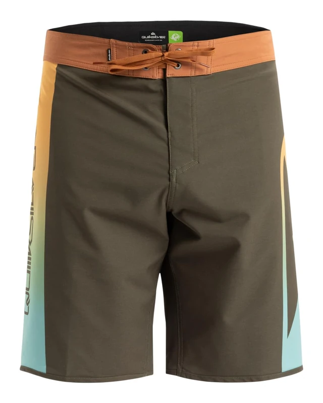 Quiksilver Boardshorts SURFSILK Holmes 20 Men Brown 32