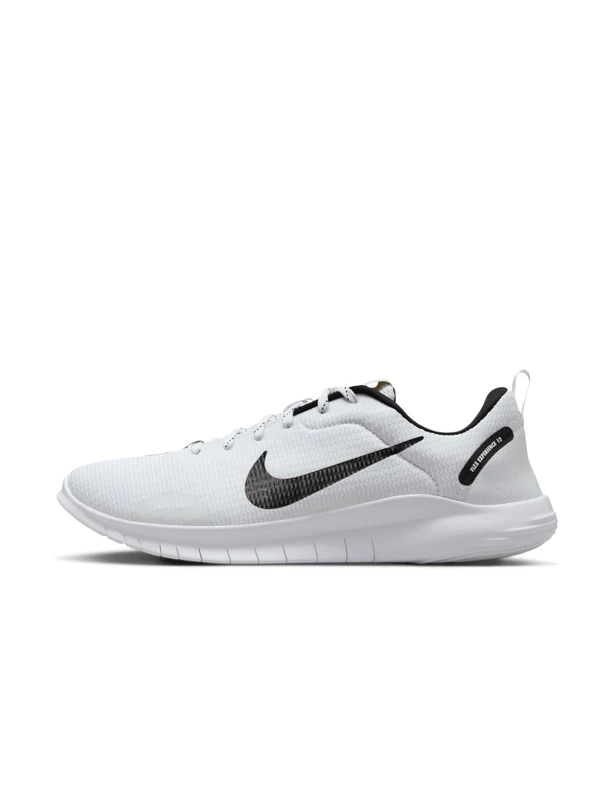 NIKE Flex Experience Run 12 White/Black-White 6 UK