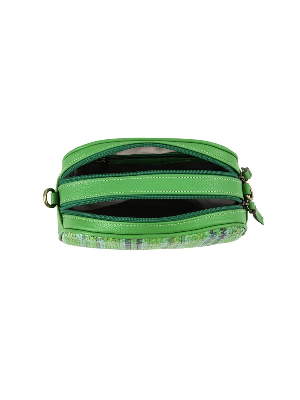 Think! 9050 Women's Bag Textile Lining Shoulder Bag, Green/Estate, Green/Estate 9050, Nicht zutreffend