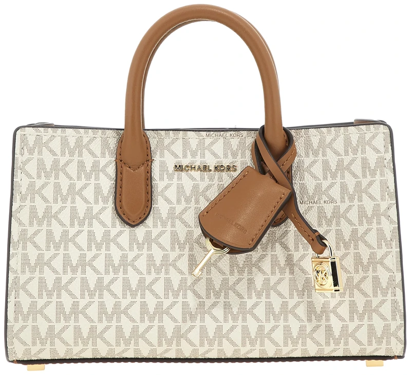 Michael Kors 32F4GETC0B-149 XS EW XBODY Female VANILLA/ACRN Size One Size