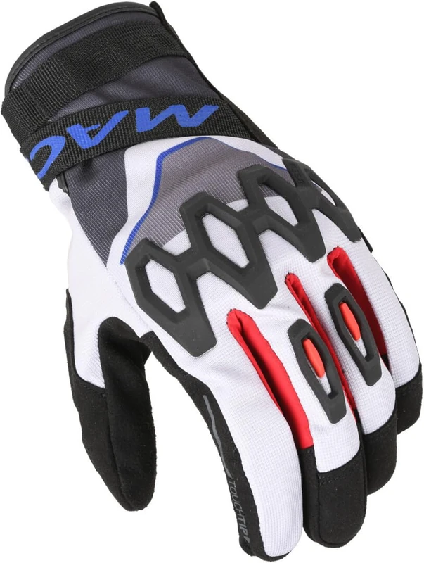 Macna ZAIRON GREY/BLACK L